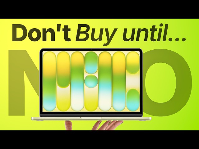 Don't Buy the MacBook Neo Until You See This