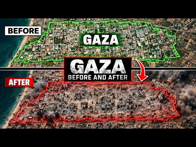 Shocking truth comes out as the new Google Maps shows Gaza.