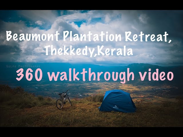 Beaumont Plantation Retreat ,Kerala,India (walkthrough)