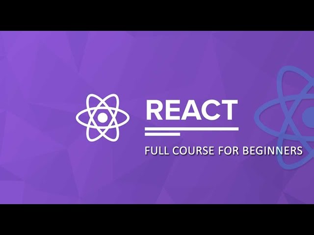 Learn React.js - Full Course for Beginners | Code Geek