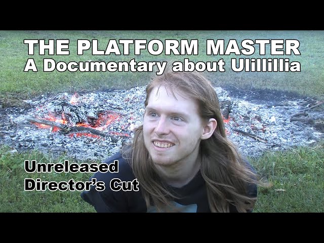 Ulillillia Documentary - "The Platform Master" - Full Unreleased Director's Cut (2012)