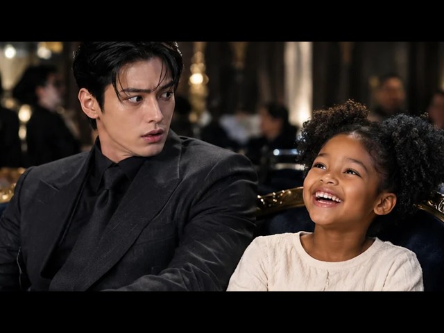 A Little Girl Chose the Korean Mafia Boss as Her Seatmate Not Knowing They Shared the Same Blood
