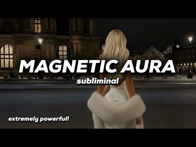 BECOME IRRESISTIBLY MAGNETIC subliminal - Magnetic Aura, Beauty & Self Concept | brown noise
