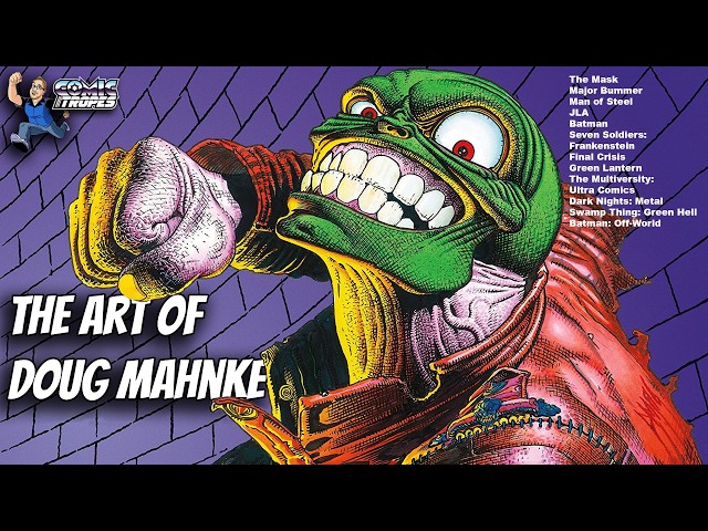 Doug Mahnke: The Art of Beautifully Grotesque Comics