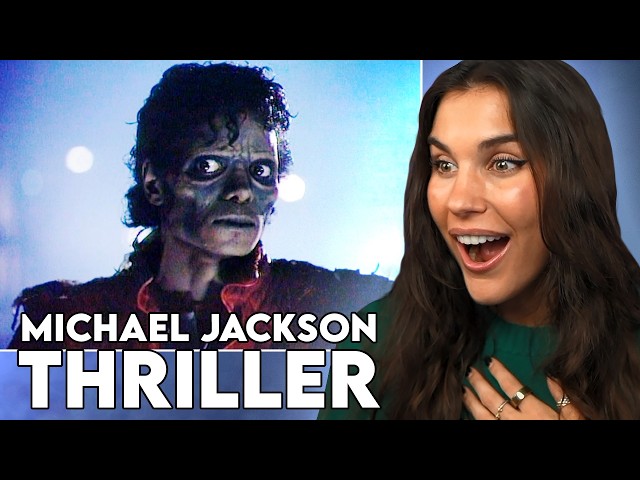 IS THIS GREATEST MUSIC VIDEO OF ALL TIME!?! First Time Reaction to Michael Jackson - "Thriller"