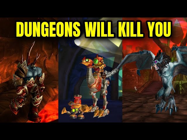 How Each Dungeon Will Easily KILL YOU in WoW Classic Hardcore