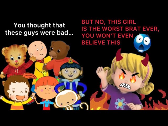 EVERY “I FOUND A BRAT WORSE THAN _______” VIDEO IN A NUTSHELL