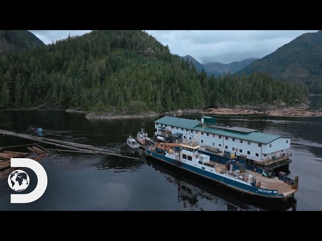 High Stakes Float Camp Relocation In Treacherous Weather | The Last Woodsmen