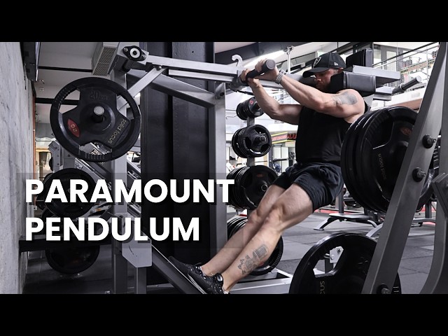 What makes a good Pendulum Squat Machine?