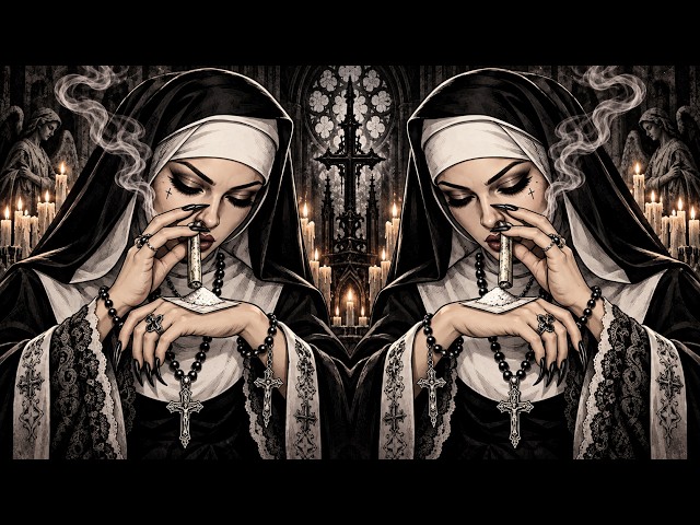 MINIMAL TECHNO MIX 2026 | Cocaine Holy Nun 2