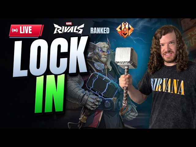 I’m Locked In. We’re Pushing Higher #marvelrivals  #gaming