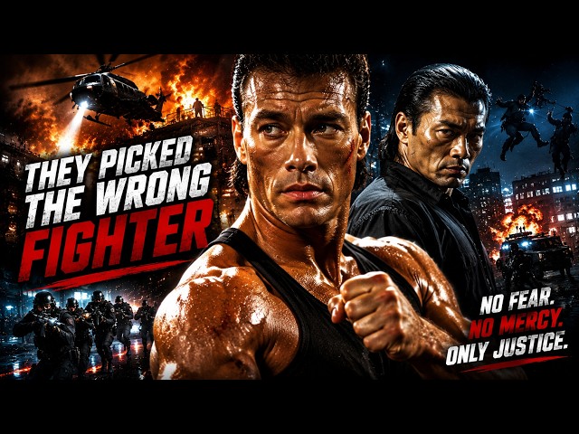 THEY PICKED THE WRONG FIGHTER | Full Action Movie