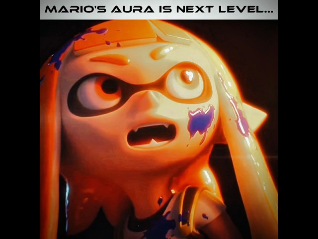 Mario's Aura In Smash Bros 🔥#edit #mario #trend