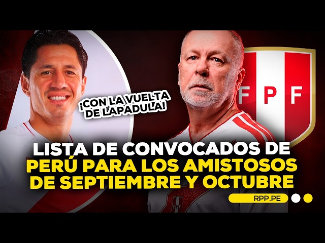 Peru National Team SQUAD LIST revealed for FIFA friendlies