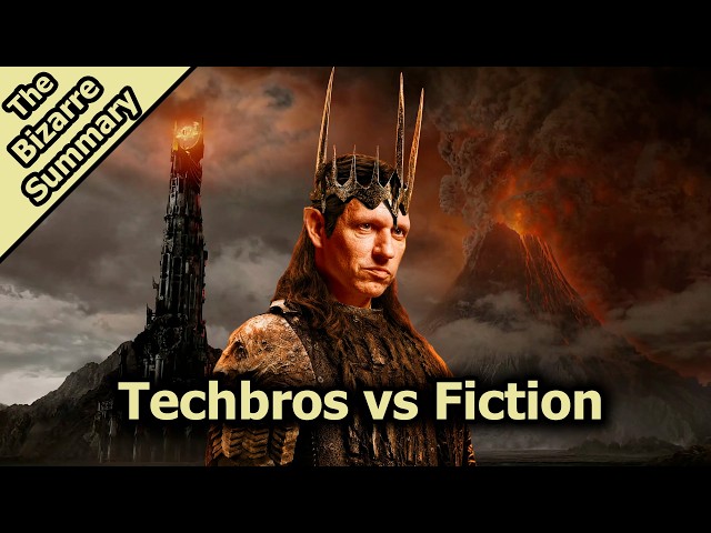 Tech Bros vs Fiction