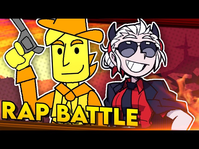 Yellow vs. Justice - Deltarune vs. Helltaker. RAP BATTLE! (DGPRB)