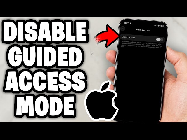 How To Disable iPhone Guided Access