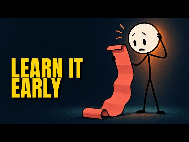 Lessons Most People Learn Only Through Loss