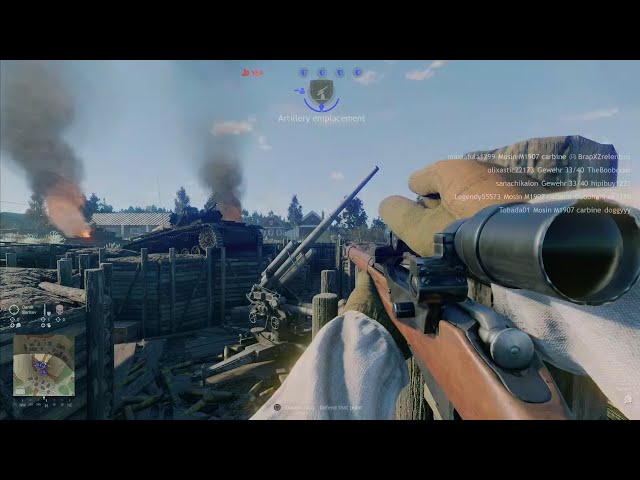 ENLISTED 'NOOB' | VYSOKOVO VILLAGE | INVASION GAMEPLAY PS5