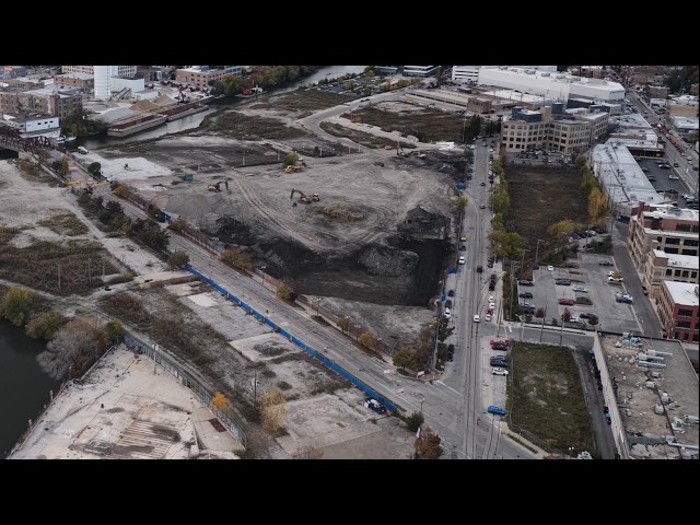 Chicago’s Newest Development Underway | Foundry Park | The Old Lincoln Yards