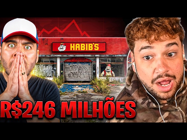 COMO O GIGANTE HABIB'S QUEBROU? - React Canal 90