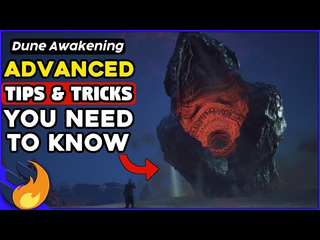 Dune Awakening Advanced Tips & Tricks That You Need To Know