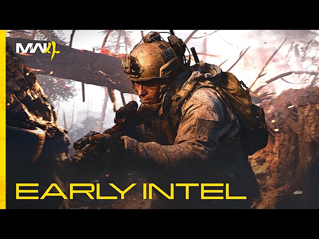 【PC版吹き替え】CoD:Modern Warfare 4 BETA キャンペーン#0 "塹壕"【4K/HDR】