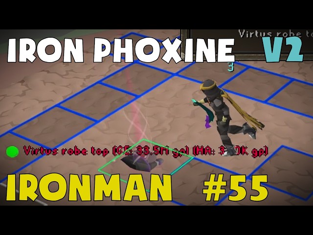 Iron Phoxine V2 - I Spent a Month at DT2 Bosses | OSRS Ironman Progress Ep. 55