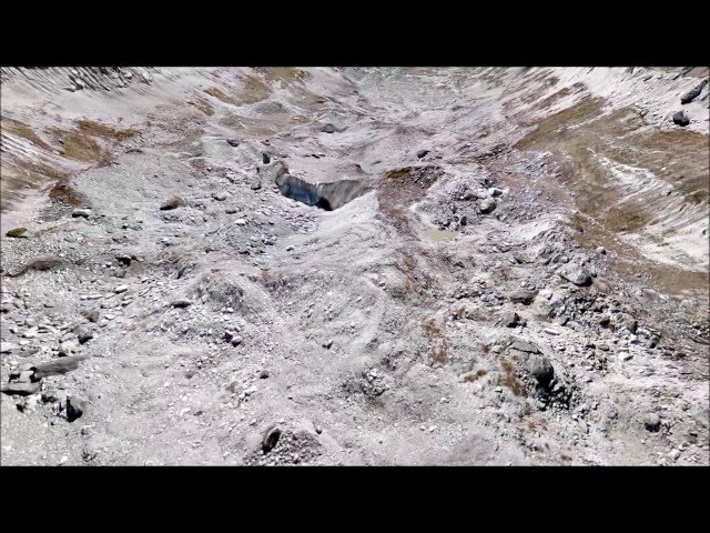 High resolution UAV-derived 3D model of Lirung Glacier