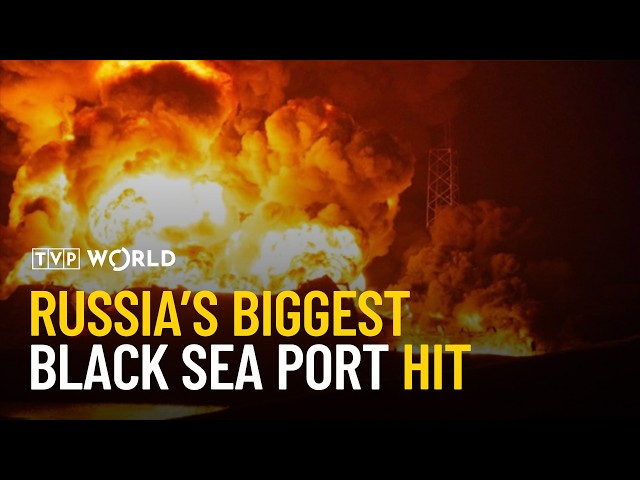 Novorossiysk hit: Ukraine targets Russian warships & port facilities | Military Mind