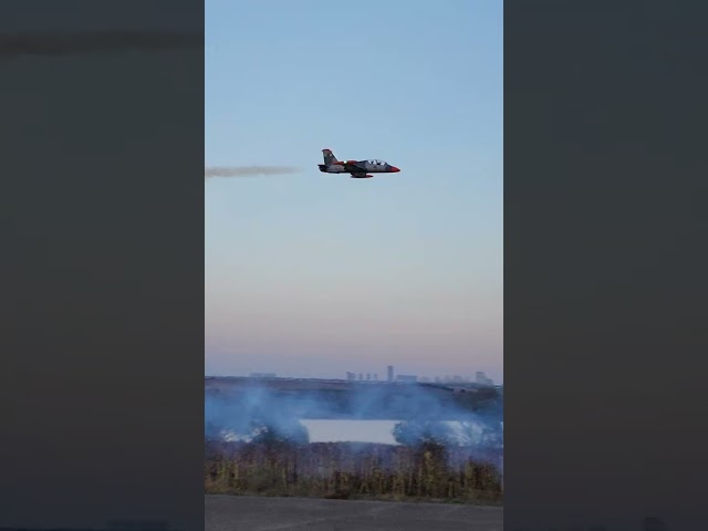 Two MB339s (Omega Jets) at HezarfenRC