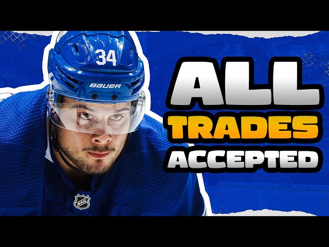 Accepting All Trades *Toronto Maple Leafs* Edition (NHL 22)