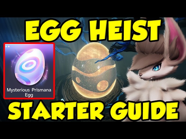 ANIIMO EGG HEIST STARTER GUIDE! Best Aniimo Egg Heist Tips and Tricks!