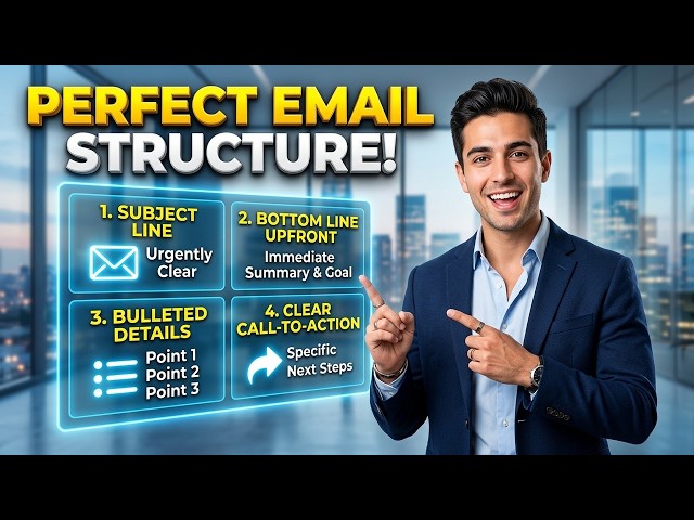 How to Structure Clear Emails | Email Components