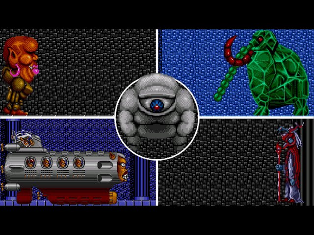 Toki: Going Ape Spit (Genesis) All Bosses (No Damage, Hard)