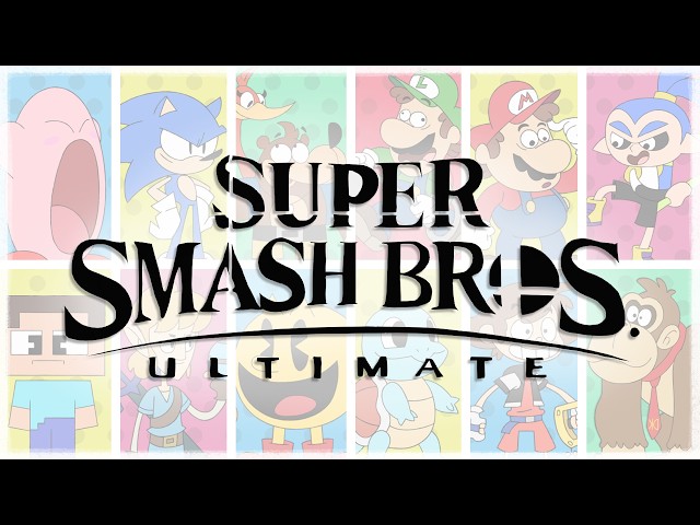 Super Smash Bros. Ultimate ANIMATED in 2 MINUTES