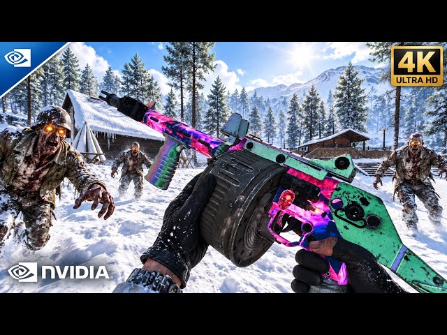 The Streetsweeper Is Absolutely Ruthless in Zombies 💀🔥 | Cold War Zombies