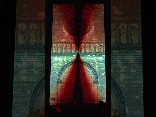 [Vertical video] Weltraumgrafik (DE) → The Wind, Signal festival 2021 | 4K HDR