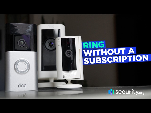 Ring Without a Subscription: What Works And What Doesn't