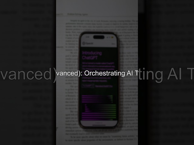Multi-Agent Systems (Advanced): Orchestrating AI Teams for Complex Problem Solving