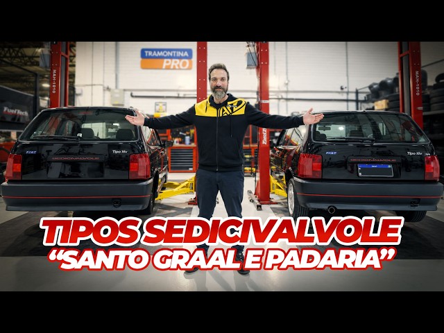 The world's rarest Fiat Tipo 4x4 is almost ready!