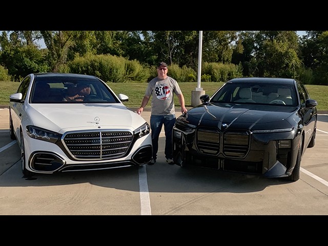 2027 BMW 7 Series VS 2027 Mercedes-Benz S-Class - Which Is BETTER For You?