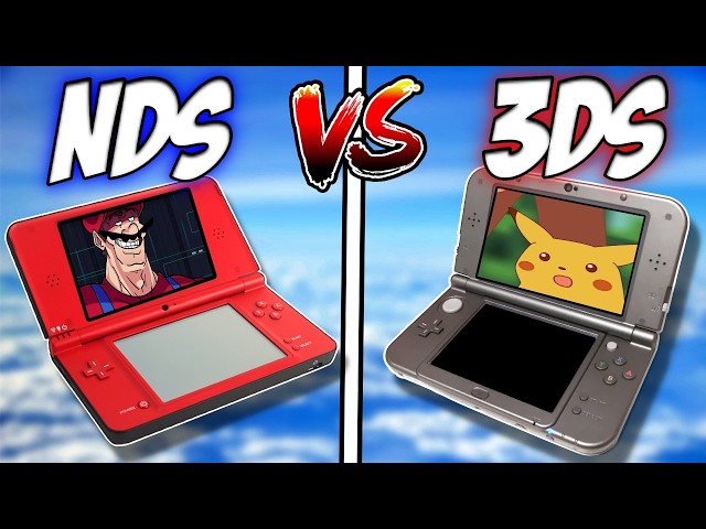 3DS vs DS – Which One Is Worth It in 2025? - In Depth Comparison