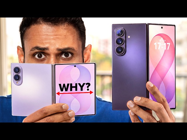 Samsung Z Fold/Flip 8 Hands on - Fold ULTRA??