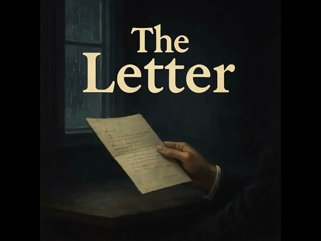 The Letter [Audio, Singer songwriter]