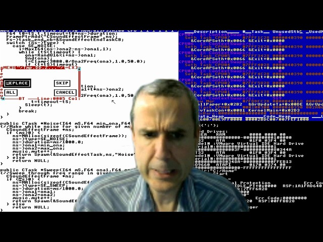 880 - Code, Code, CODE! (TempleOS | Livestream) [2017]