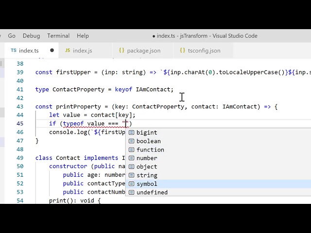 TypeScript for JavaScript Developers Part 15: Type Guards