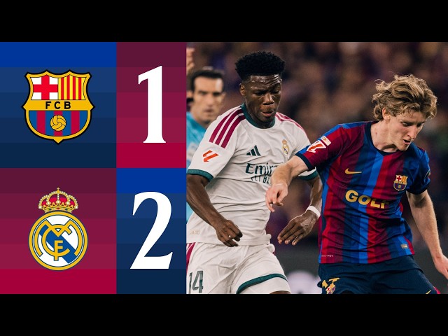 FC BARCELONA 1 vs 2 REAL MADRID | LALIGA 2026/27 MD10 🔵🔴