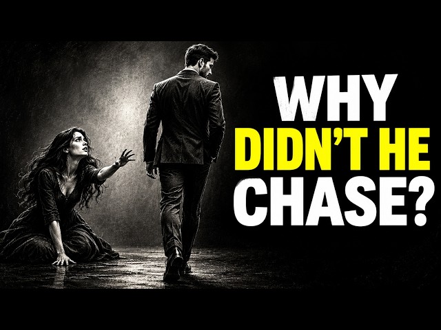 The Fantasy Women Have About Men Who Walk Away Without Explanation