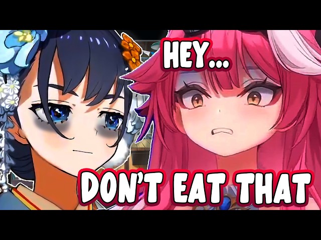 Raora Reveals What Kronii Did Before Cooking Pasta
